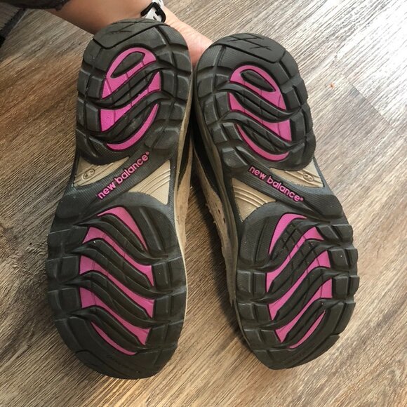 New Balance 646 Brown Suede Hiking Trail Shoes Women US8.5 Water resistance - Picture 9 of 11